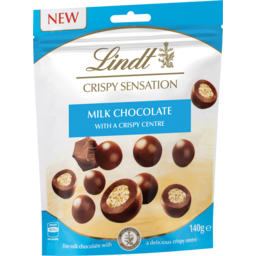 Photo of Lindt Crispy Sensation Milk Chocolate 140g