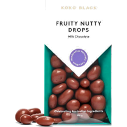 Photo of Koko Black Fruity Nutty Drops 100g