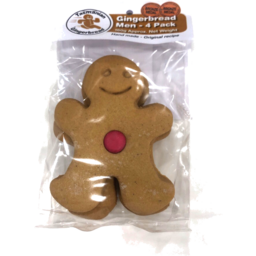 Photo of Tgb Gingerbread Men 4 Pack 160g