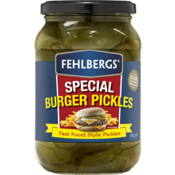 Photo of Fehlbergs Special Burger Pickles