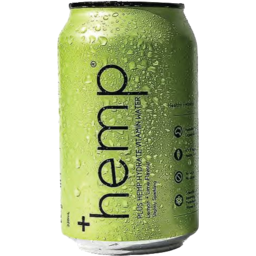 Photo of Plus Hemp Hydrate Lemon & Lime Vitamin Water