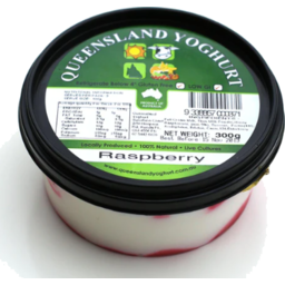 Photo of Queensland Yoghurt Company Raspberry Yoghurt