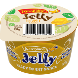 Photo of Aeroplane Ready To Eat Pineapple Flavoured Jelly