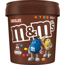 Photo of M&Ms Milk Chocolate Party Bucket