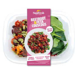 Photo of Sunfresh Beetroot & Feta Couscous Salad 275g