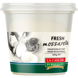 Photo of La Casa Del Formaggio Fresh Mozzarella 200g