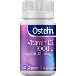Photo of Ostelin Vitamin D Capsules 60 Pack