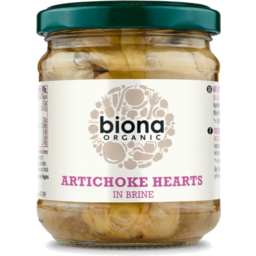 Photo of Biona Organic Artichoke Hearts in Brine 200g