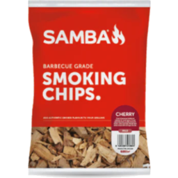 Photo of Samba Smoking Chips Cherry