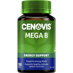 Photo of Cenovis Mega B Vitamins 100 Tablets