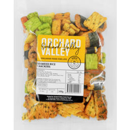 Photo of Orchard Valley Seaweed Rice Crackers