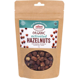 Photo of 2die4 Activated Hazelnuts Organic 120gm