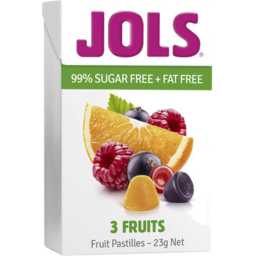 Photo of Jols 3 Fruits 3pk