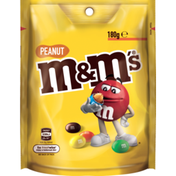 Photo of M&M's Peanut Milk Chocolate 180g