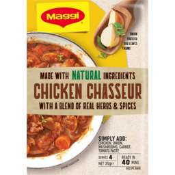 Photo of Maggi Chicken Chasseur Recipe Base