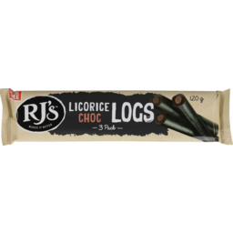 Photo of RJ's Licorice Chocolate Logs