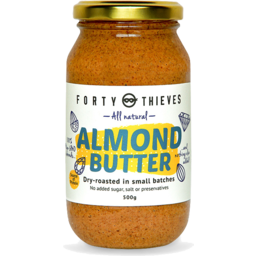Photo of Forty Thieves Almond Butter 500g