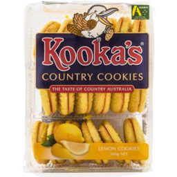 Photo of Kookas Country Cookies Lemon 500g