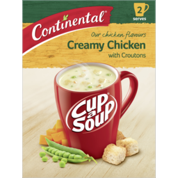 Photo of Continental Classics Cup A Soup Creamy Chicken With Croutons 60 G 60g