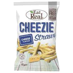 Photo of Eat Real Cheezie Straws
