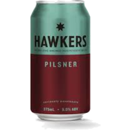 Photo of Hawkers Pilsner 330ml