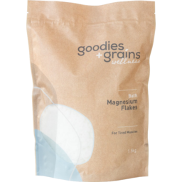 Photo of Goodies + Grains Magnesium Bath Flakes