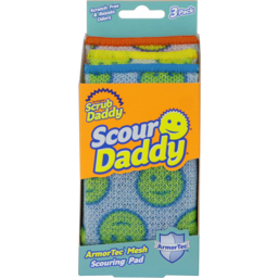 Photo of Scrub Daddy Scour Daddy 3pk