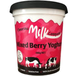 Photo of Yoghurt FLEURIEU 500g MIXED BERRY