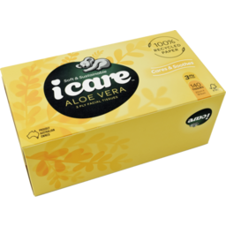 Photo of Icare Aloe Vera Tissues