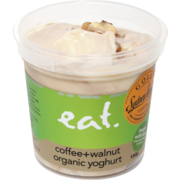 Photo of Eat Gourmet Yoghurt Coffee Walnut 150g