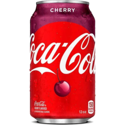 Photo of Coca-Cola Cherry Soft Drink 355ml