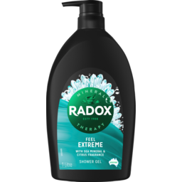 Photo of Radox Shower Gel Feel Extreme 1lt