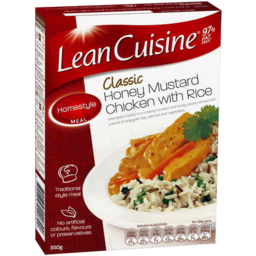 Photo of Lean Cuisine Honey Mustard Chicken With Rice 350gm