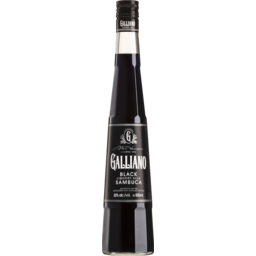 Photo of Galliano Black Sambuca 30%