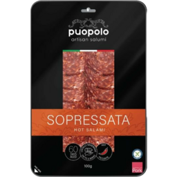 Photo of Puopolo Sopressato Hot Sliced