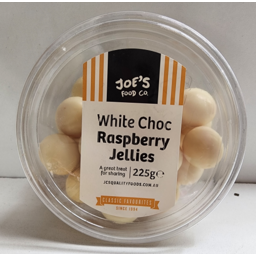 Photo of Jc's White Choc Rasp Jellies
