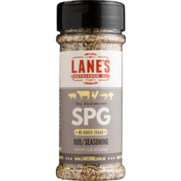 Photo of Lanes Spg Rub/Seasoning