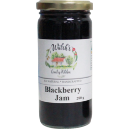 Photo of Walsh's Jam Blackberry 280g