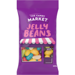 Photo of The Candy Market Jelly Beans 200g