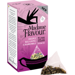 Photo of Madame Flavour Relax Chamomile