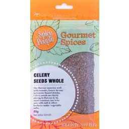 Photo of The Spice People Celery Seeds Whole 55g
