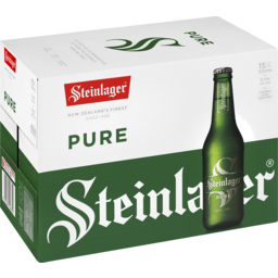 Photo of Steinlager Pure Bottles
