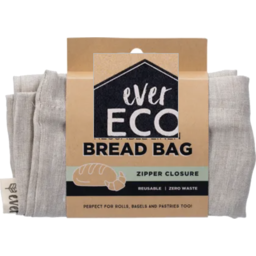 Photo of Ever Eco Bread Bag - Linen (32x40cm)