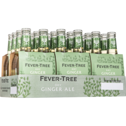 Photo of Fever Tree Ginger Ale 24x200ml
