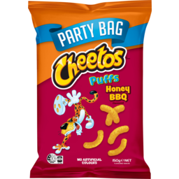 Photo of Cheetos Puffs Honey BBQ Party Bag 150g
