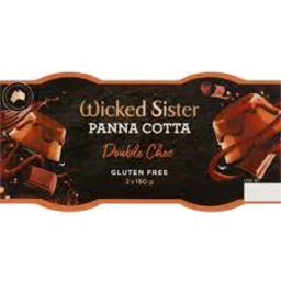 Photo of Wicked Sister Panna Double Choc