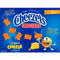 Photo of Cheezels Original Cheese Flavoured Crackers 135g