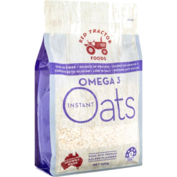 Photo of Red Tractor Wheat Free Omega 3 Oats