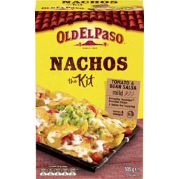 Photo of Old El Paso Nachos Kit Mexican Style 505g