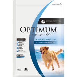 Photo of Optimum Adult Dog Chk/Veg/Rc 7kg